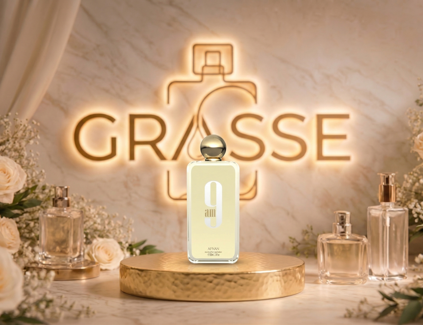 Afnan 9 am Eau De Parfum 100ml