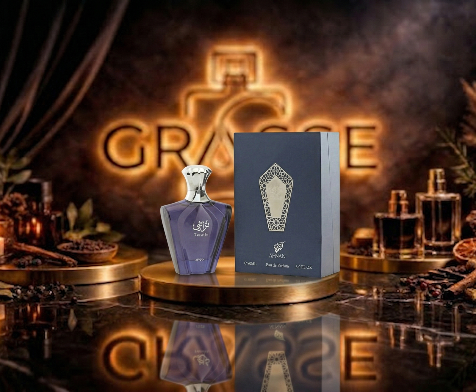 Afnan Turathi Blue Eau De Parfum 100ml - Imagen 2