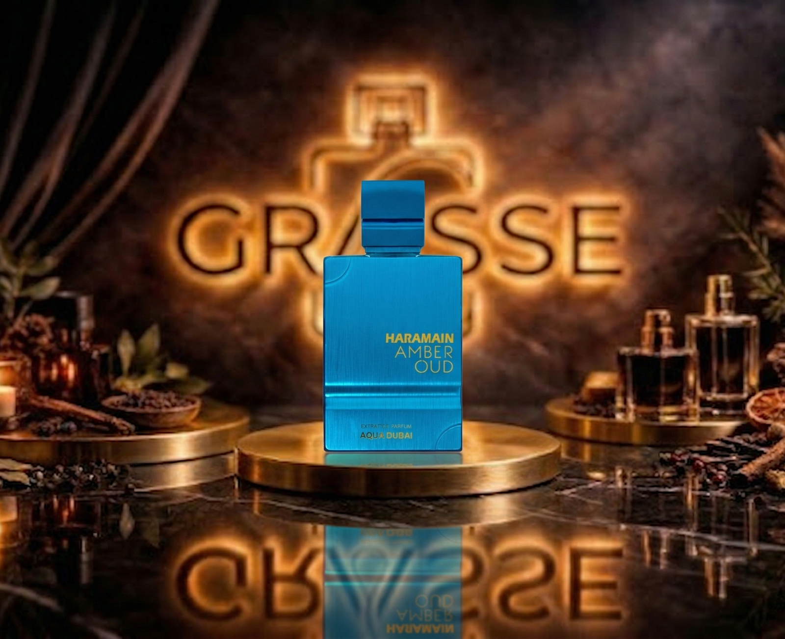 Al Haramain Amber Oud Aqua Dubai Extrait De Parfum 100ml