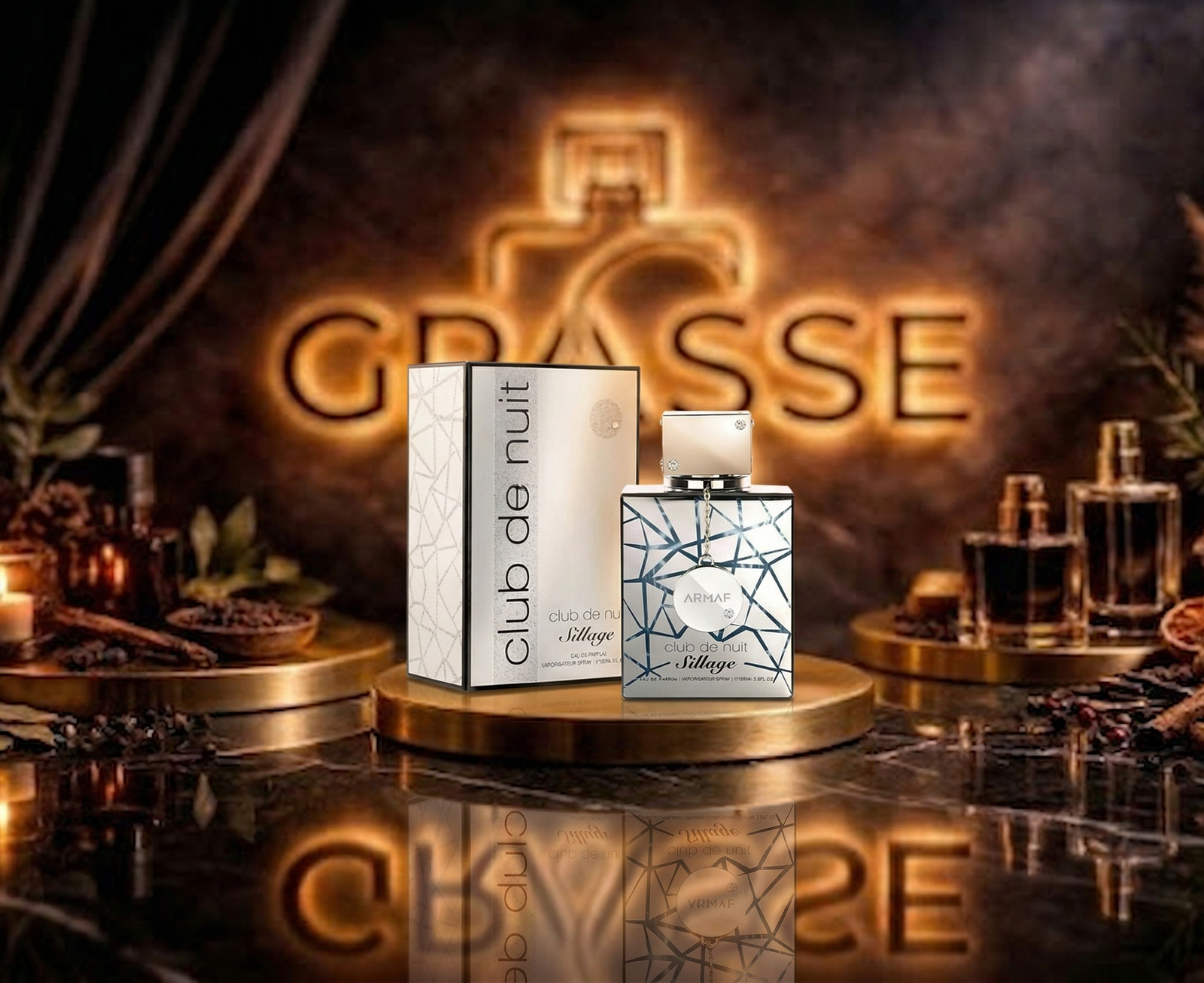 Armaf Club De Nuit Sillage Eau De Parfum 105ml - Imagen 2