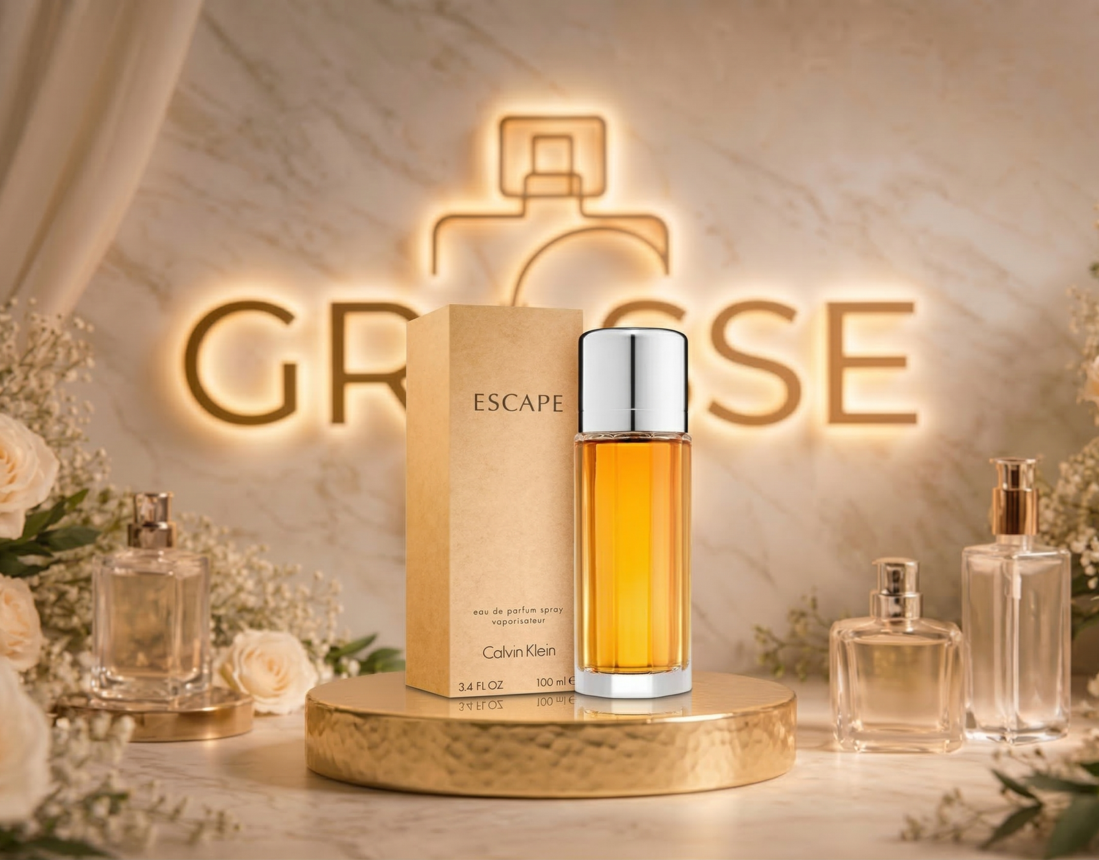 Calvin Klein Escape Eau De Parfum 100ml - Imagen 2