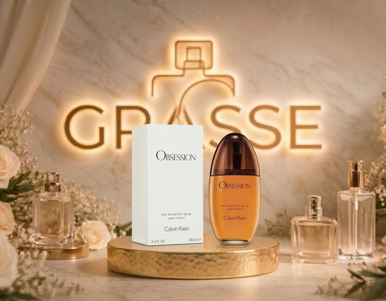 Calvin Klein Obsession Eau De Parfum 100ml - Imagen 2