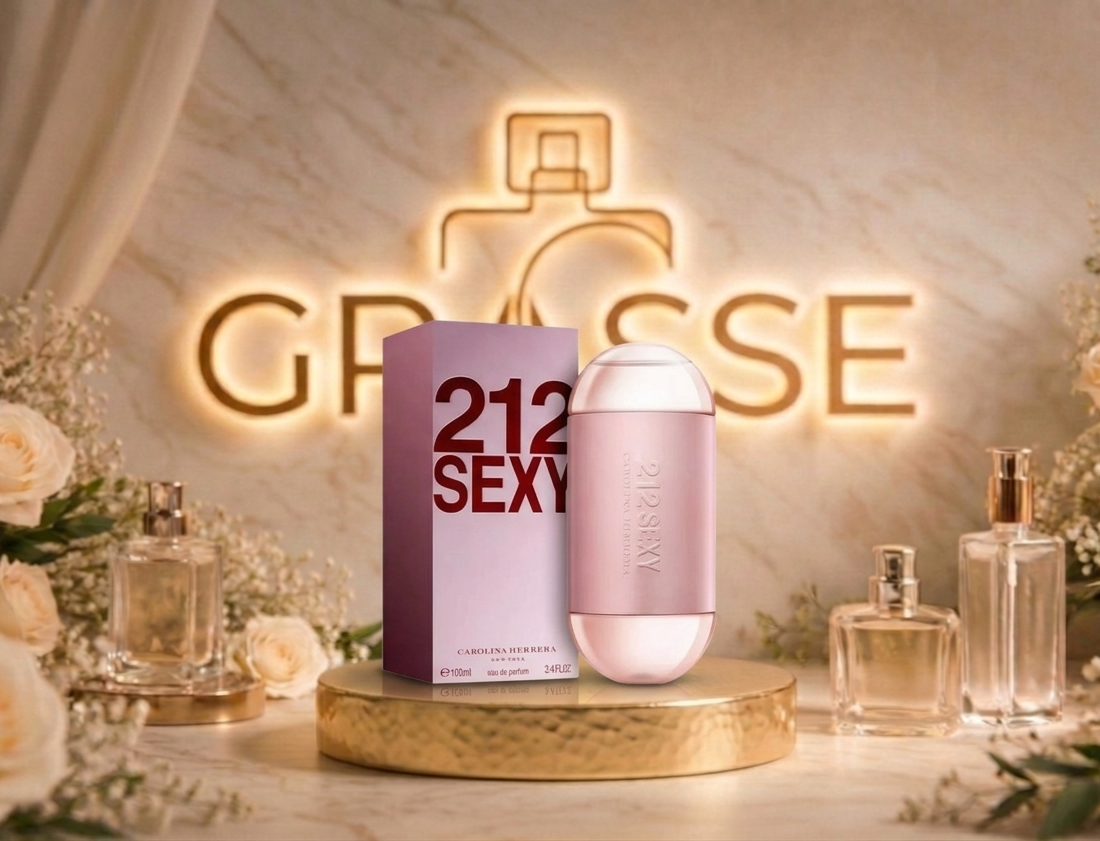Carolina Herrera 212 Sexy Eau De Parfum 100ml - Imagen 2