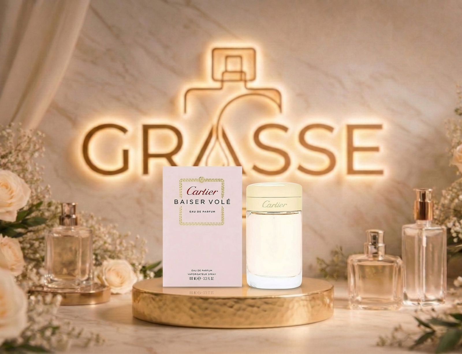 Cartier Baiser Volé Eau De Parfum 100ml - Imagen 2