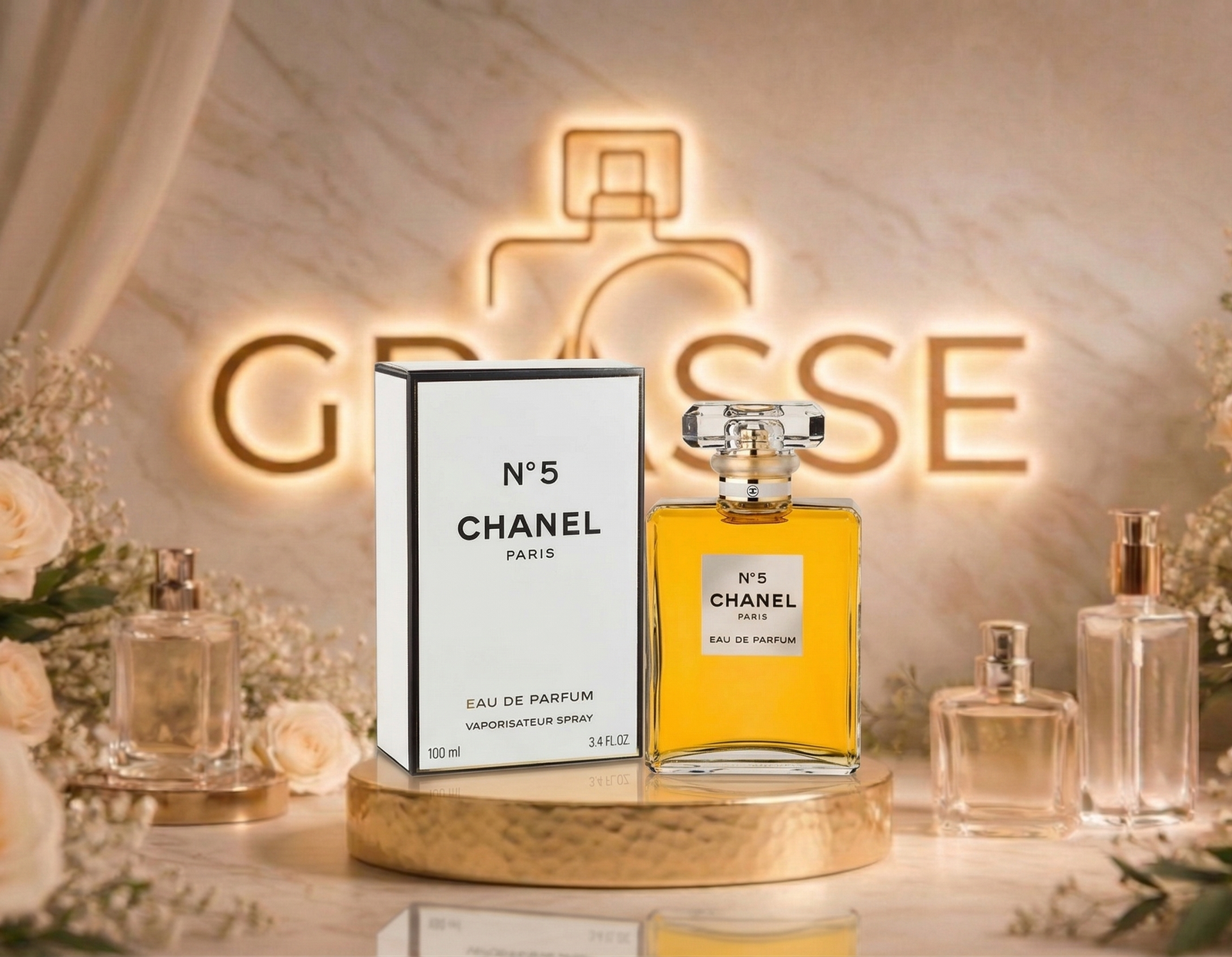 Chanel N°5 Eau De Parfum 100ml - Imagen 2