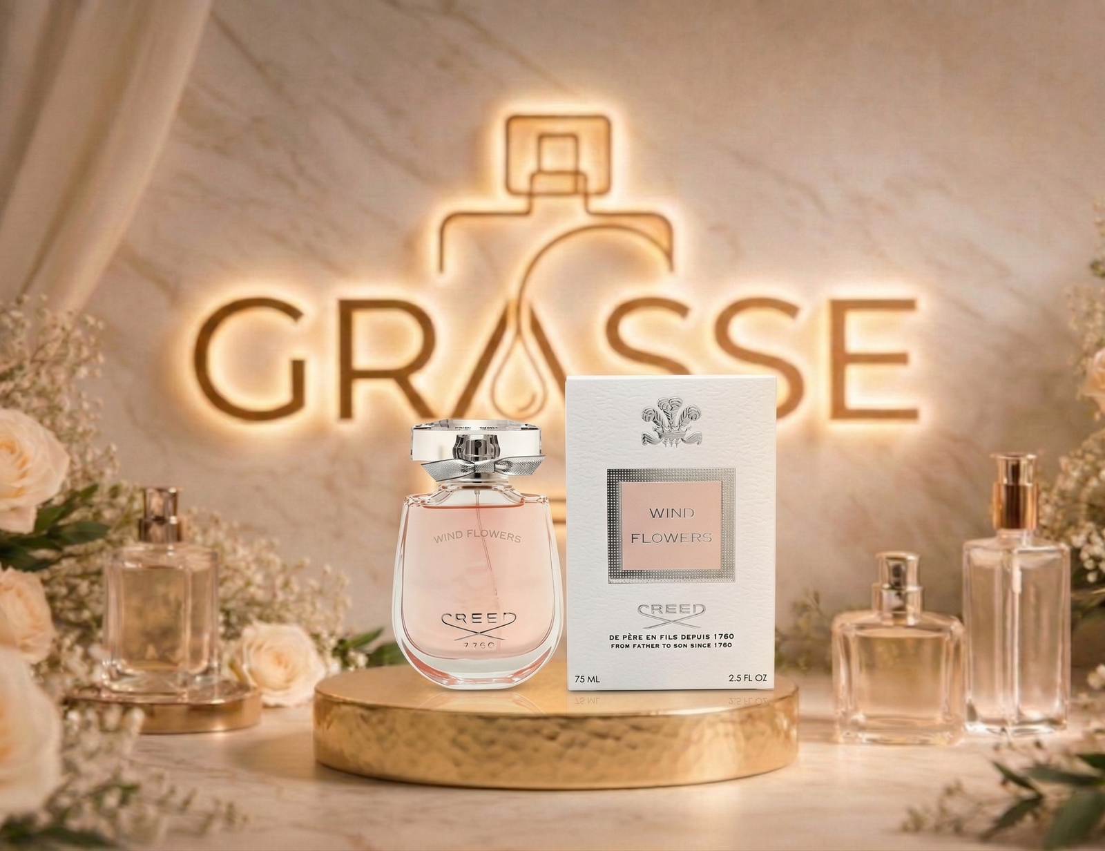 Creed Wind Flowers Eau De Parfum 75ml - Imagen 2