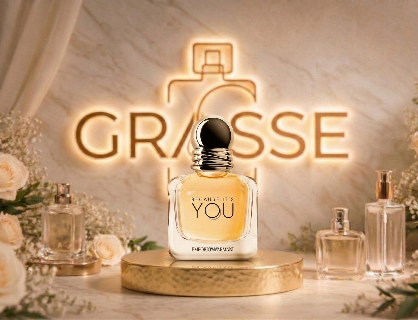Emporio Armani Because It’s You Eau De Parfum 100ml