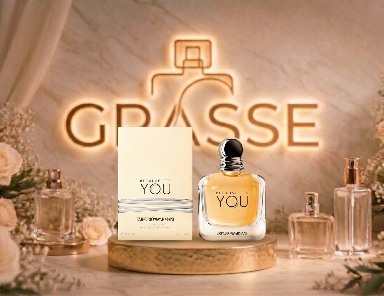 Emporio Armani Because It’s You Eau De Parfum 100ml - Imagen 2