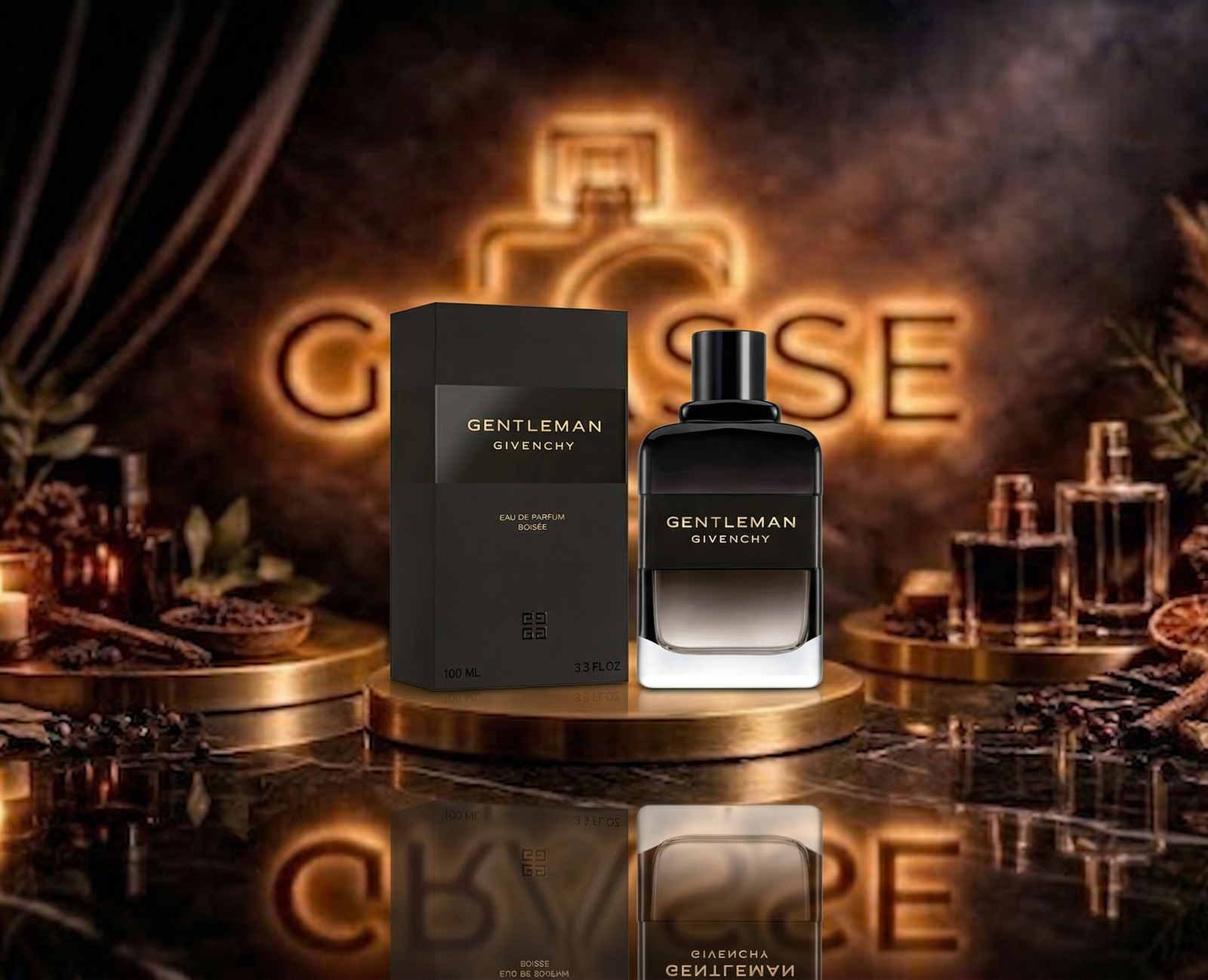 Gentleman Givenchy Boisée Eau De Parfum 100ml - Imagen 2