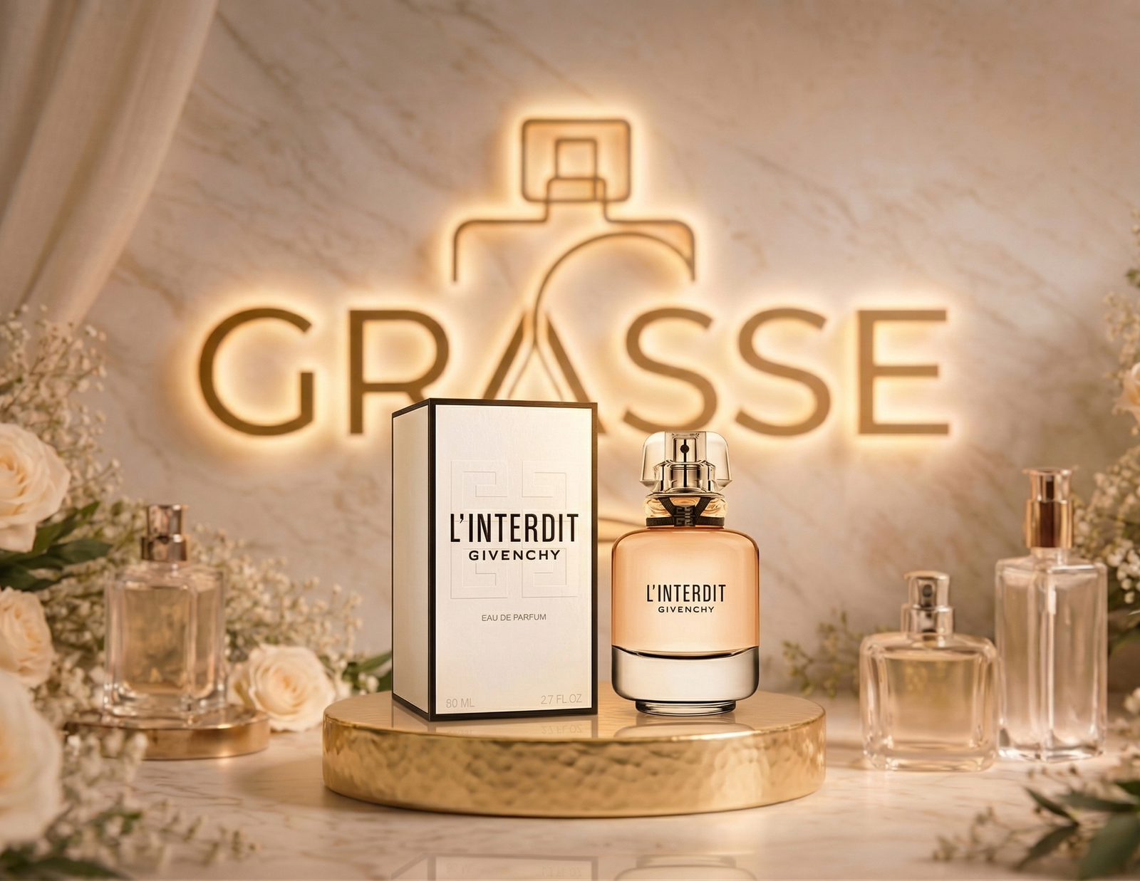 Givenchy L'Interdit Eau De Parfum 80ml - Imagen 2