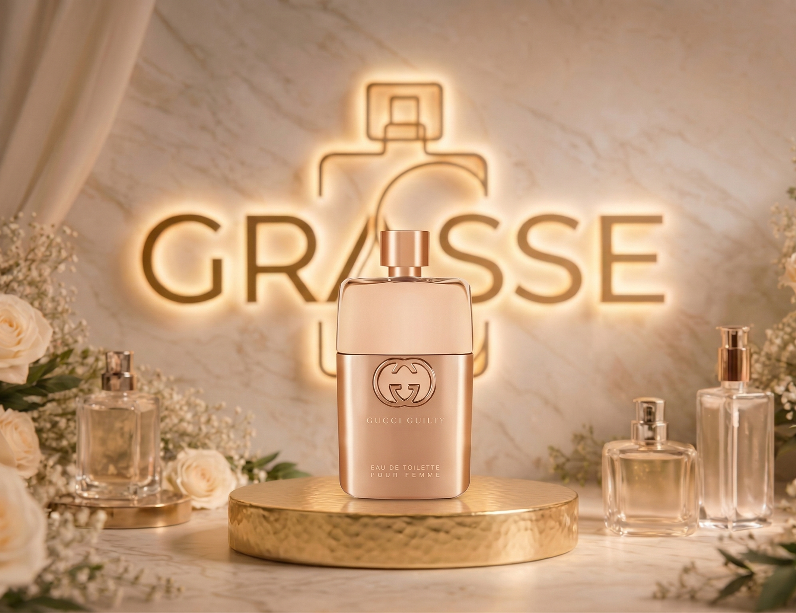 Gucci Guilty Eau De Parfum For Her 90ml