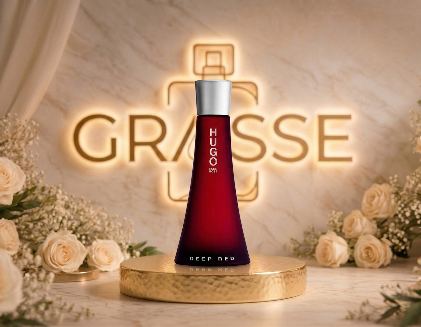 Hugo Deep Red Eau De Parfum 90ml
