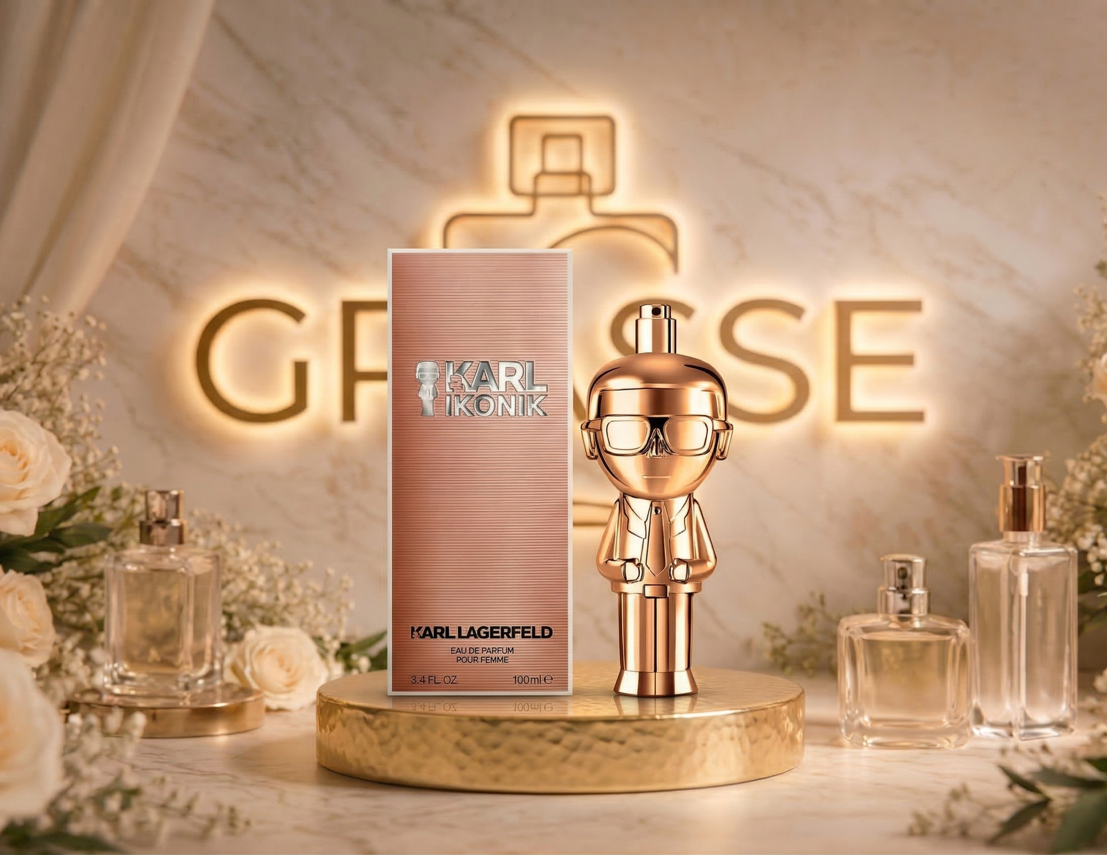 Karl Lagerfeld Karl Ikonik Pour Femme Eau de Parfum 100ml - Imagen 2