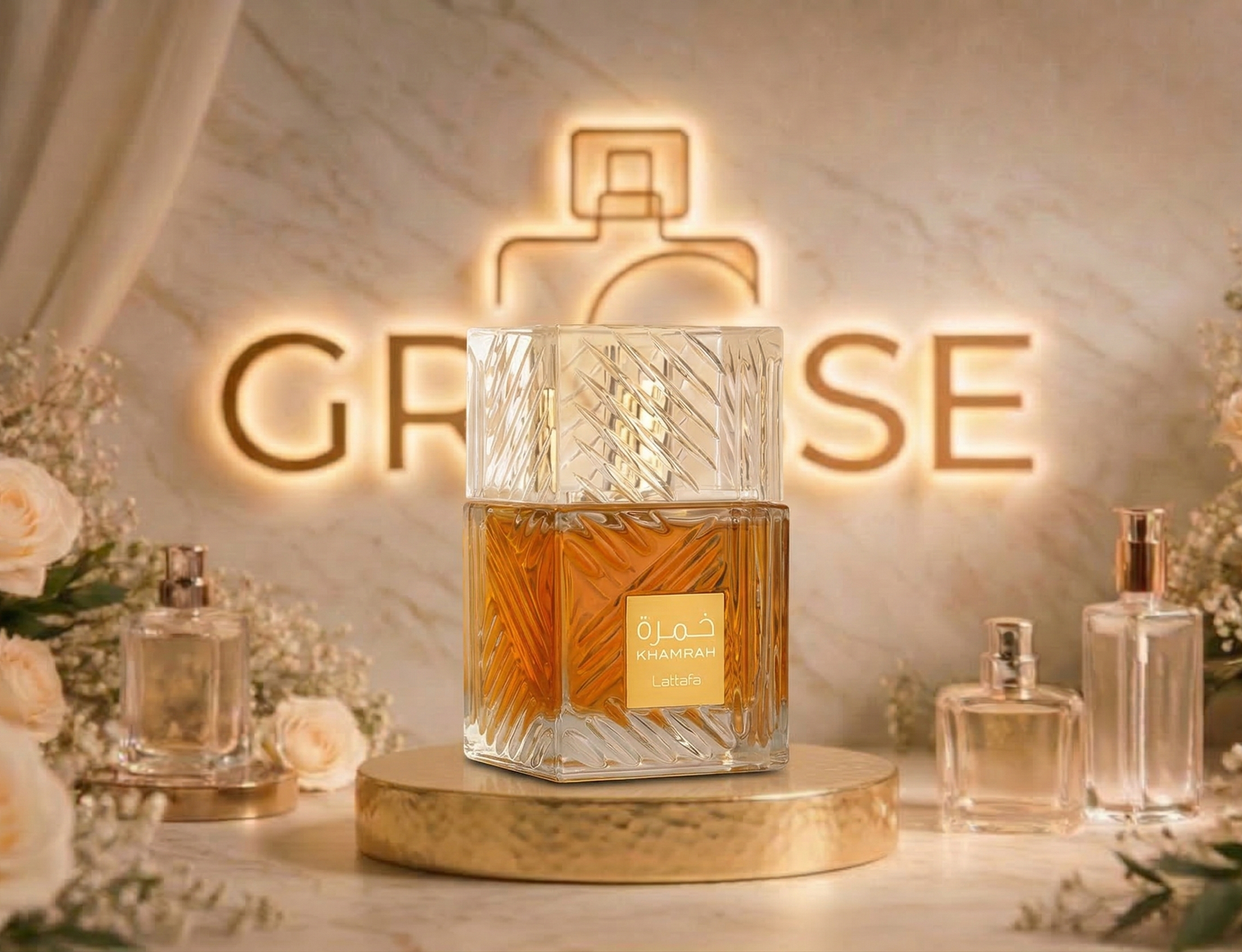 Lattafa Khamrah Eau De Parfum 100ml