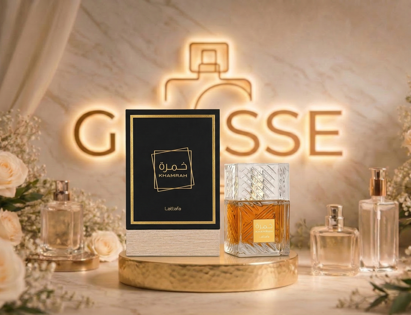 Lattafa Khamrah Eau De Parfum 100ml - Imagen 2