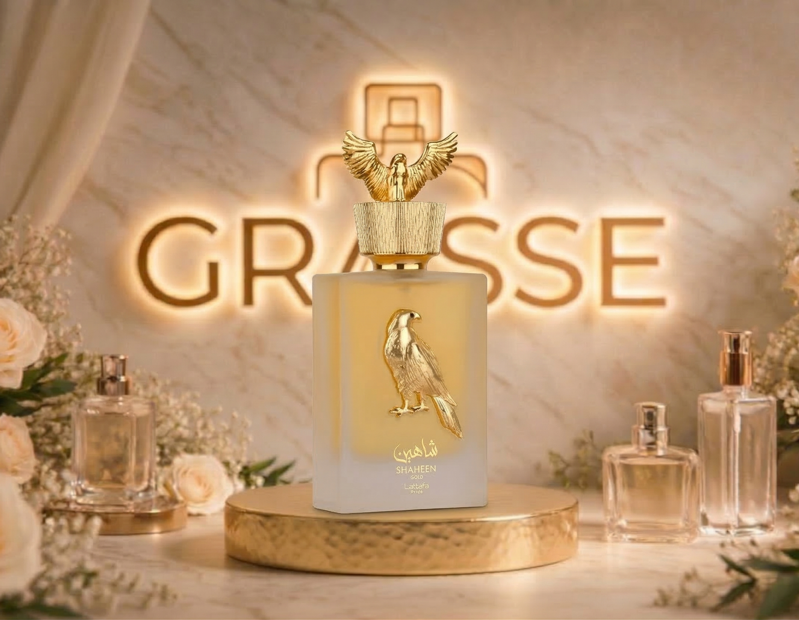 Lattafa Shaheen Gold Eau De Parfum 100ml