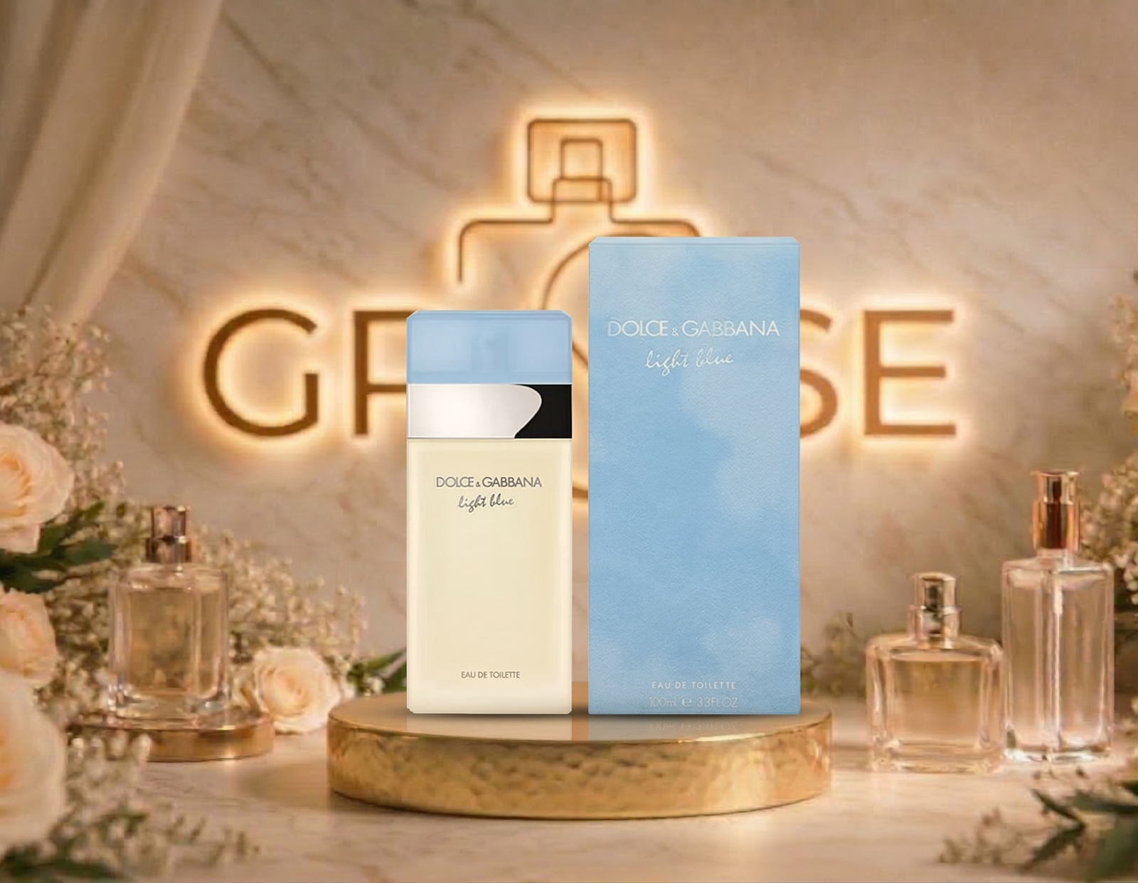 Light Blue D&G Eau De Toilette - Imagen 2