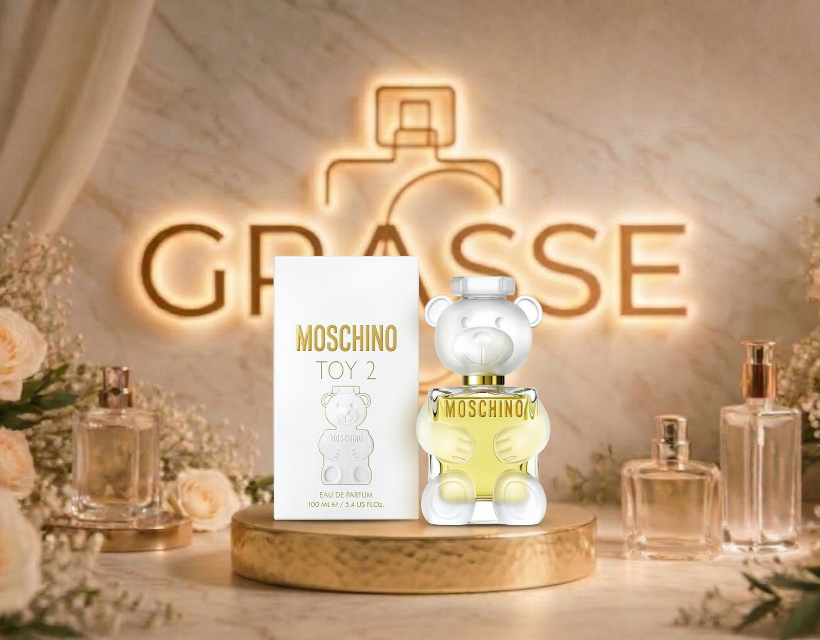 Moschino Toy 2 Eau De Parfum 100ml - Imagen 2