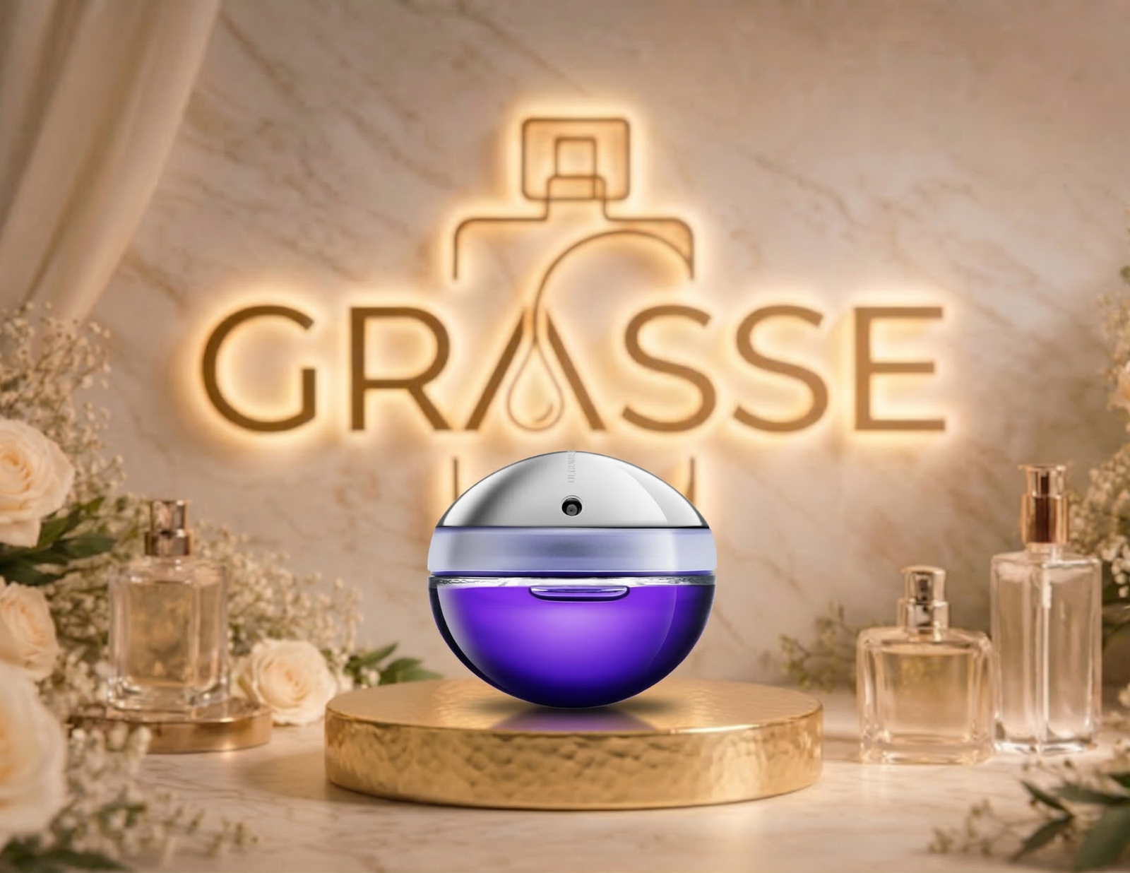 Paco Rabanne Ultraviolet Eau De Parfum 80ml