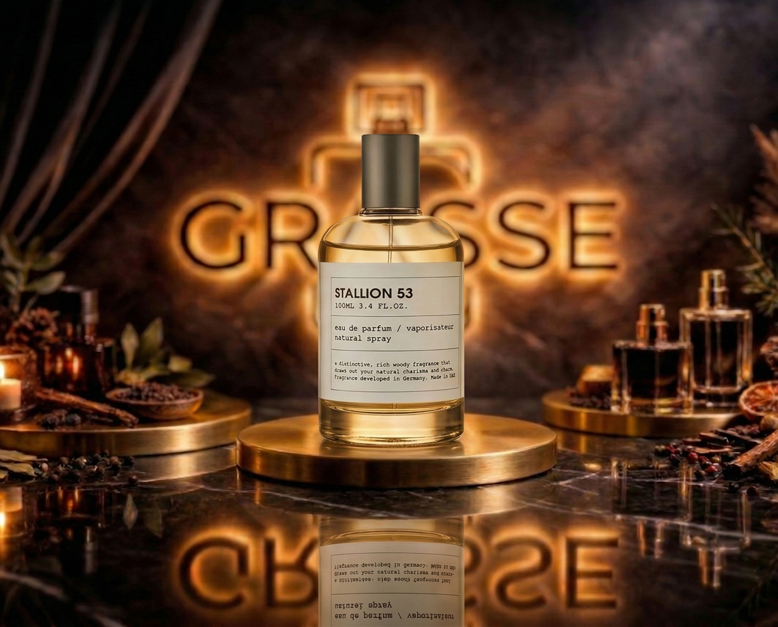 Stallion 53 Eau De Parfum 100ml