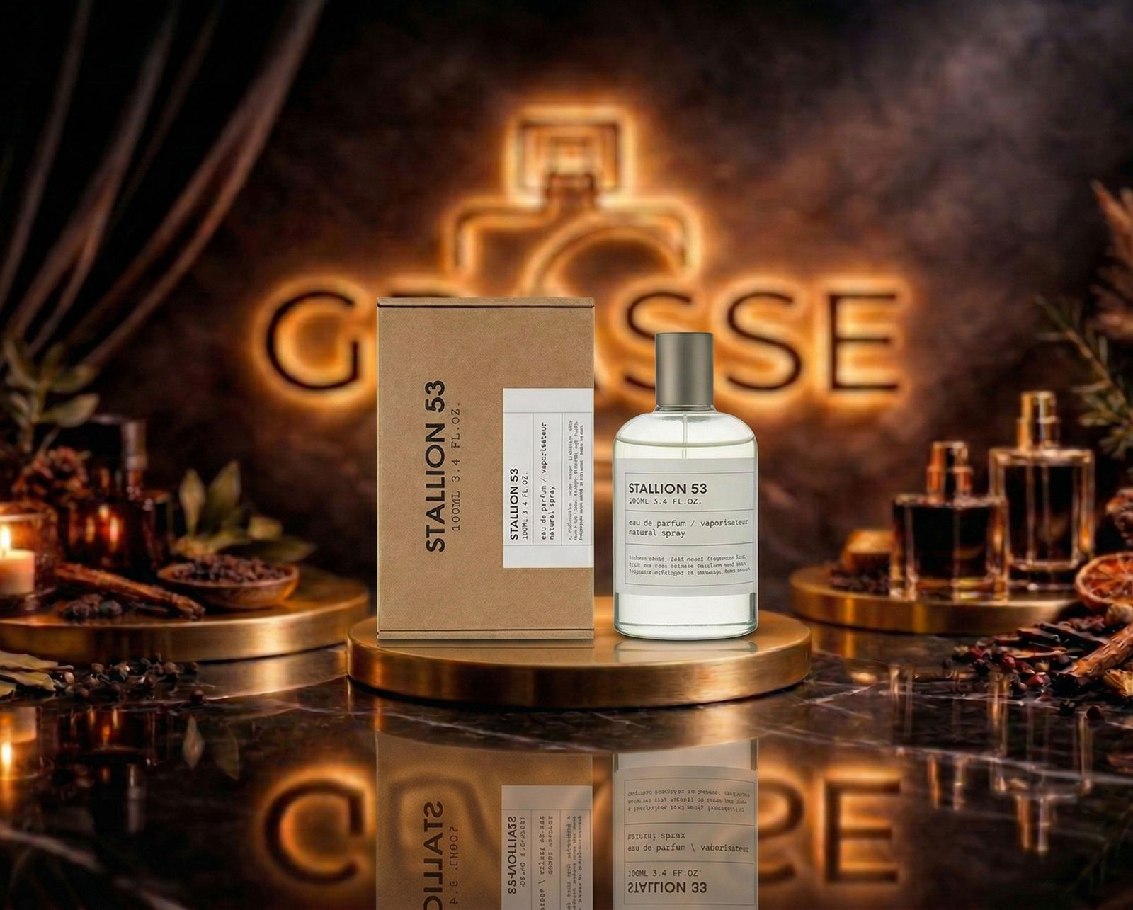 Stallion 53 Eau De Parfum 100ml - Imagen 2