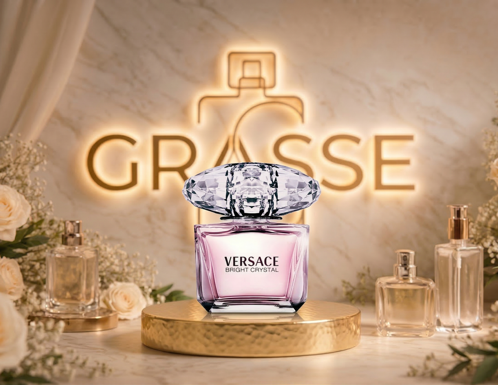 Versace Bright Crystal Eau De Toilette 90ml