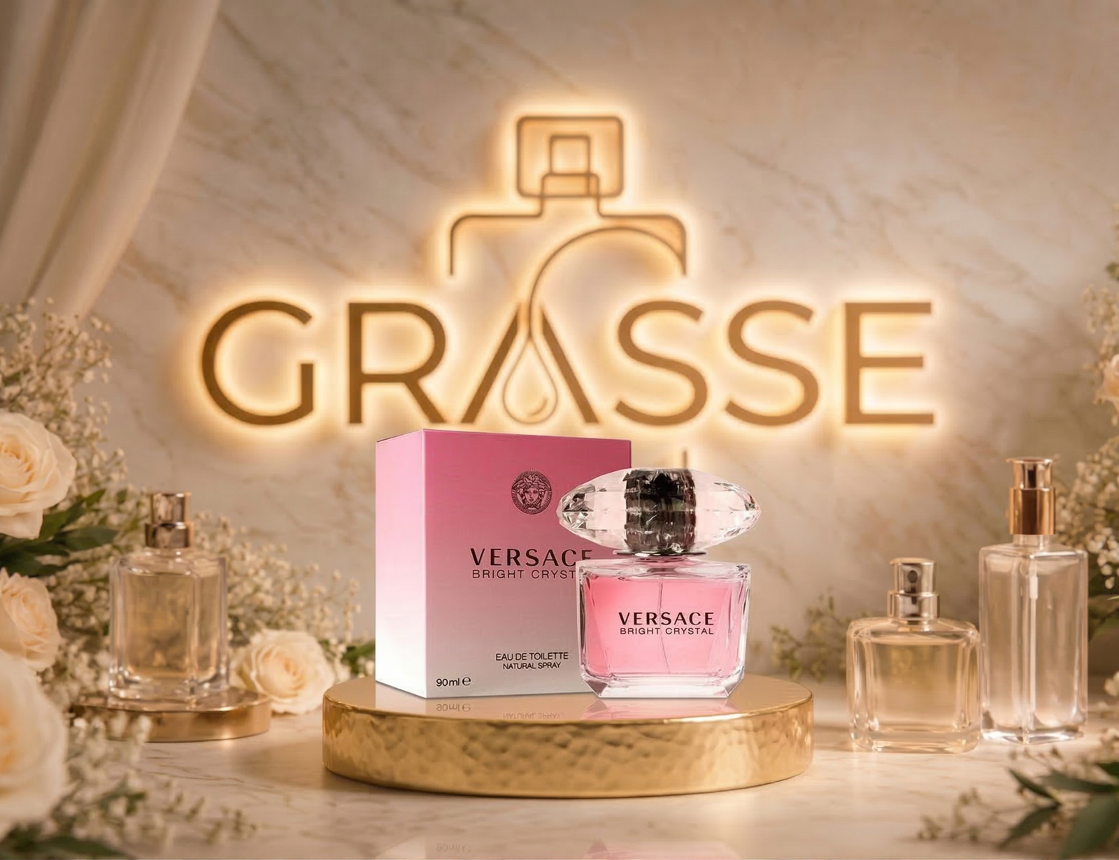Versace Bright Crystal Eau De Toilette 90ml - Imagen 2