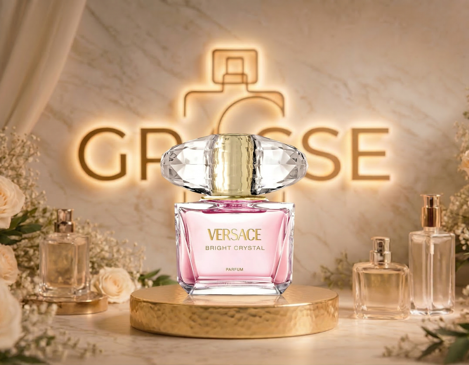 Versace Bright Crystal Parfum 90ml