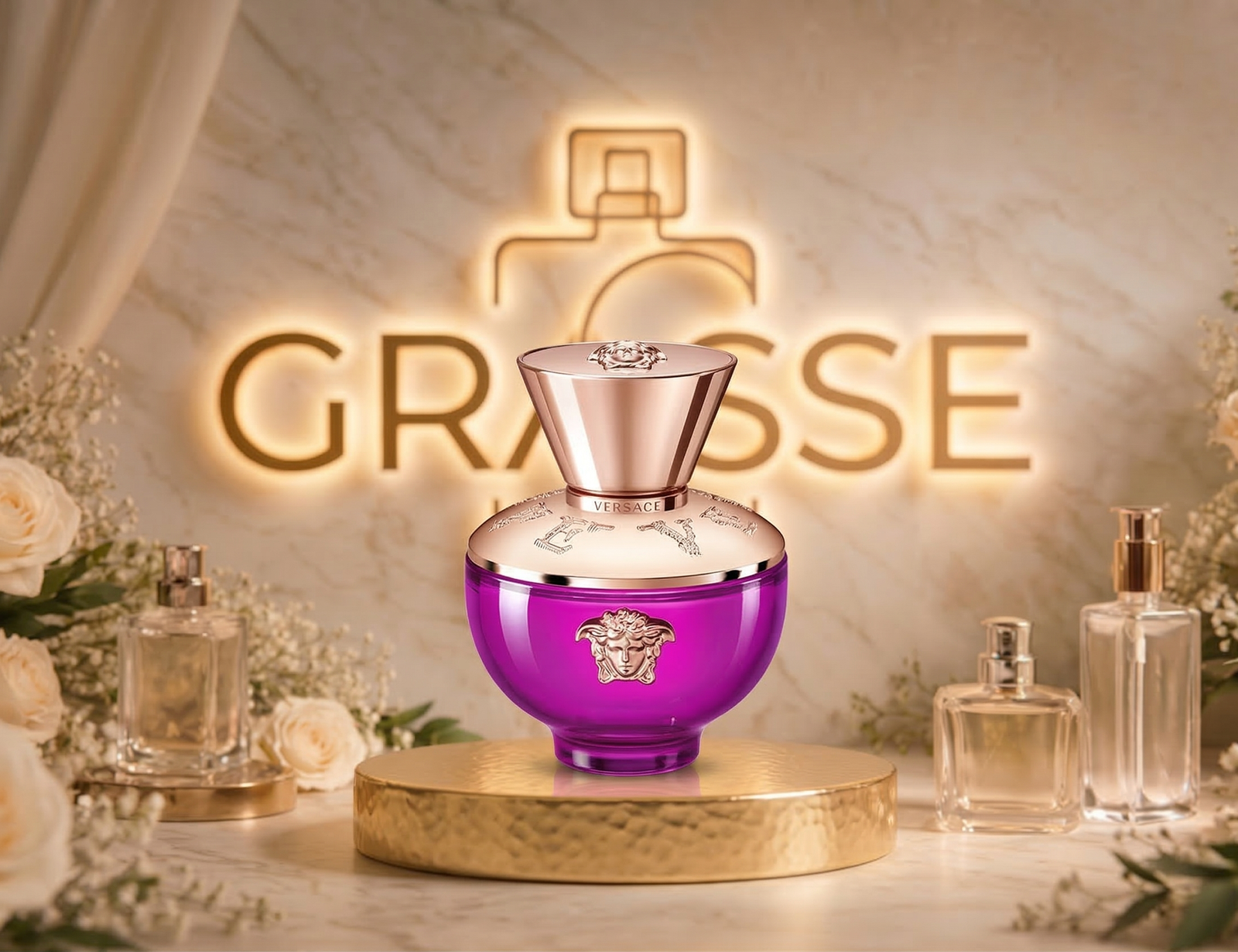 Versace Dylan Purple Eau De Parfum 100ml