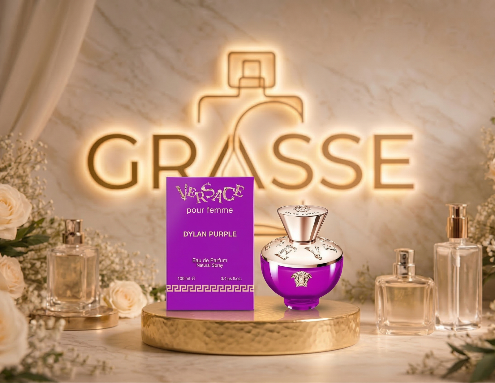 Versace Dylan Purple Eau De Parfum 100ml - Imagen 2