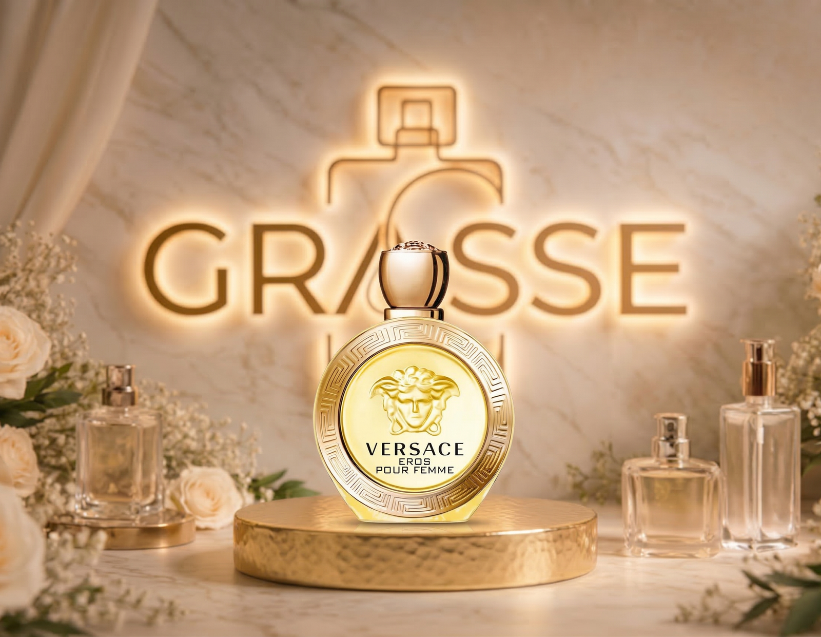 Versace Eros Pour Femme Eau De Toilette 100ml