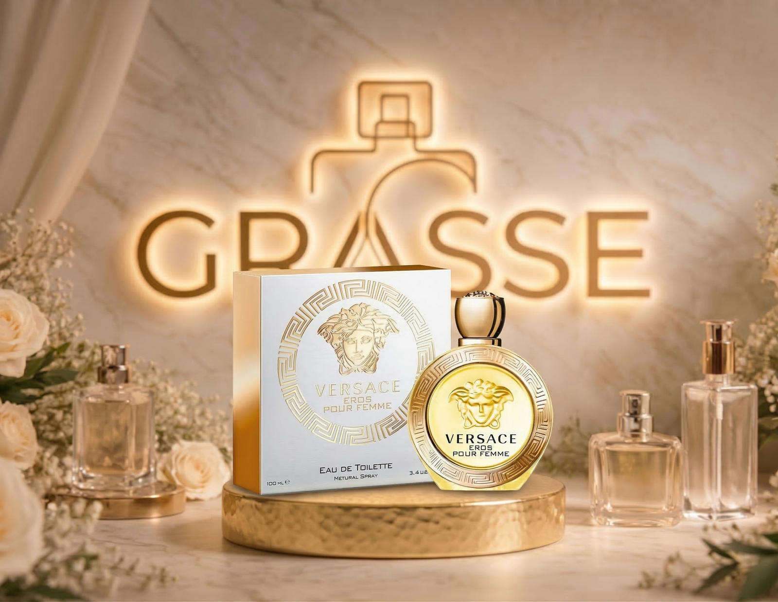 Versace Eros Pour Femme Eau De Toilette 100ml - Imagen 2