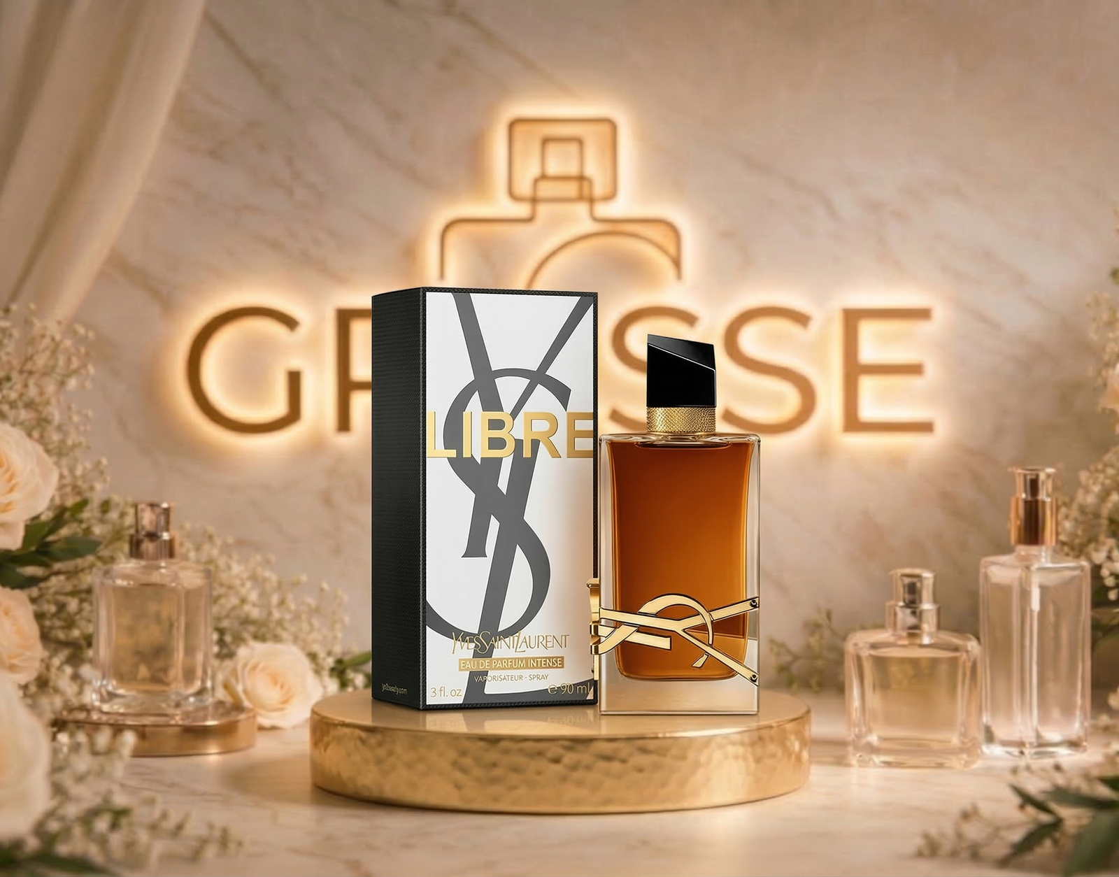 YSL Libre Eau De Parfum Intense 90ml - Imagen 2