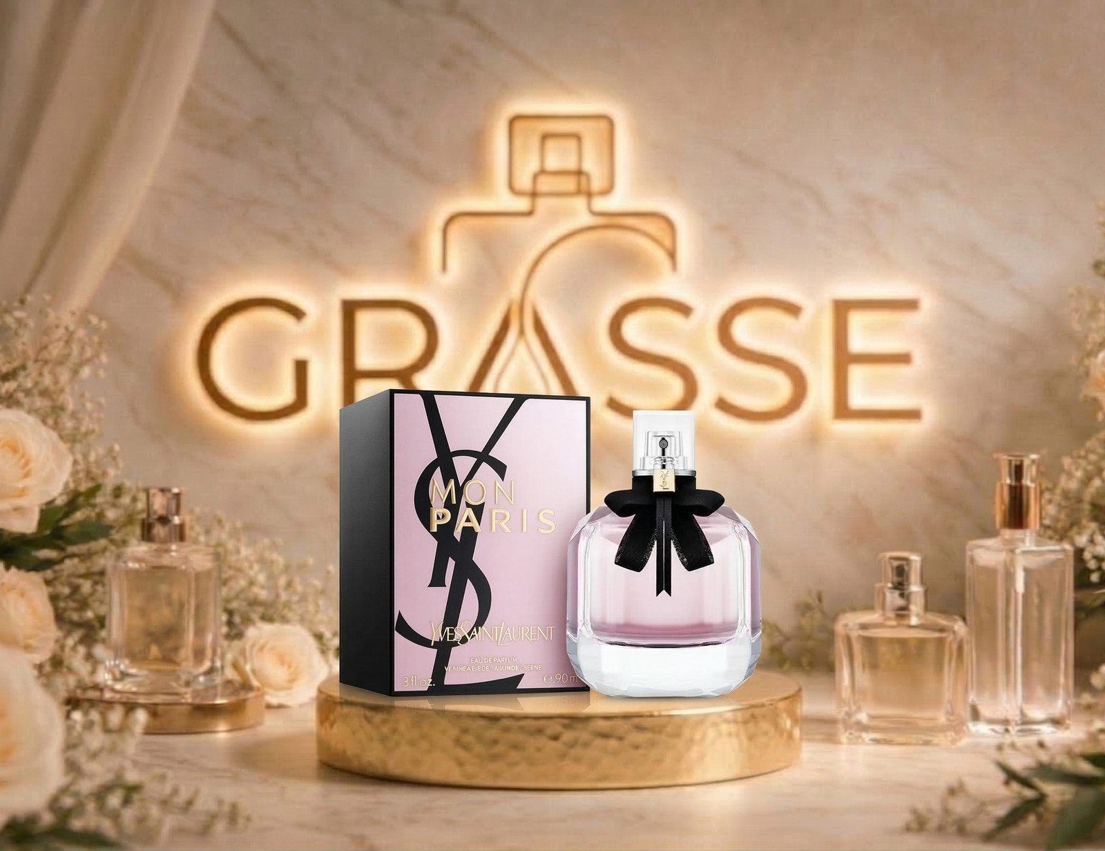 YSL Mon Paris Eau De Parfum 90ml - Imagen 2