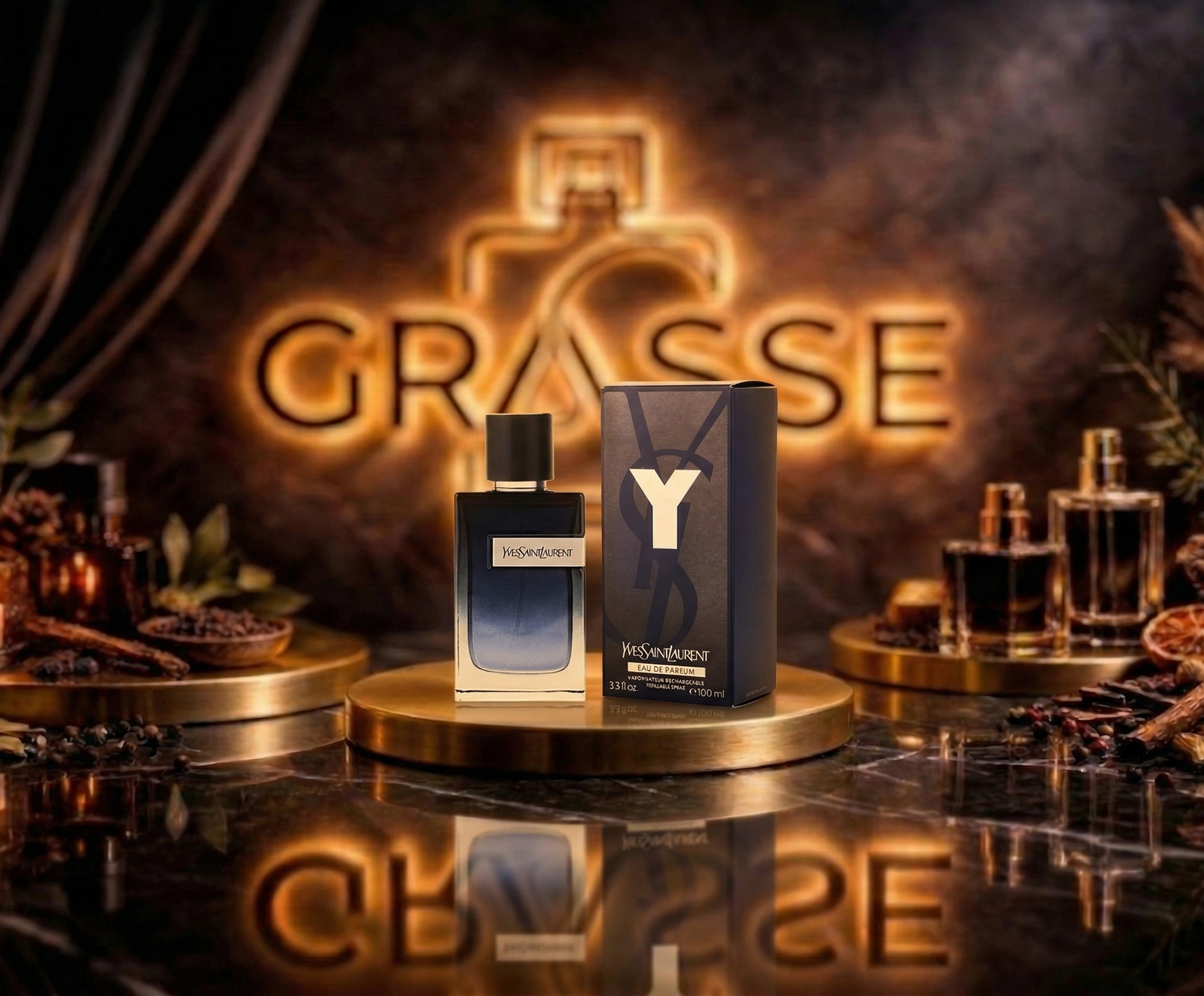 YSL Y Eau De Parfum 100ml - Imagen 2