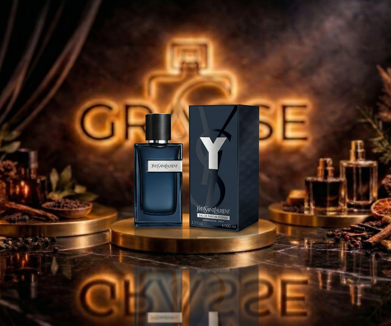 YSL Y Eau De Parfum Intense 100ml - Imagen 2