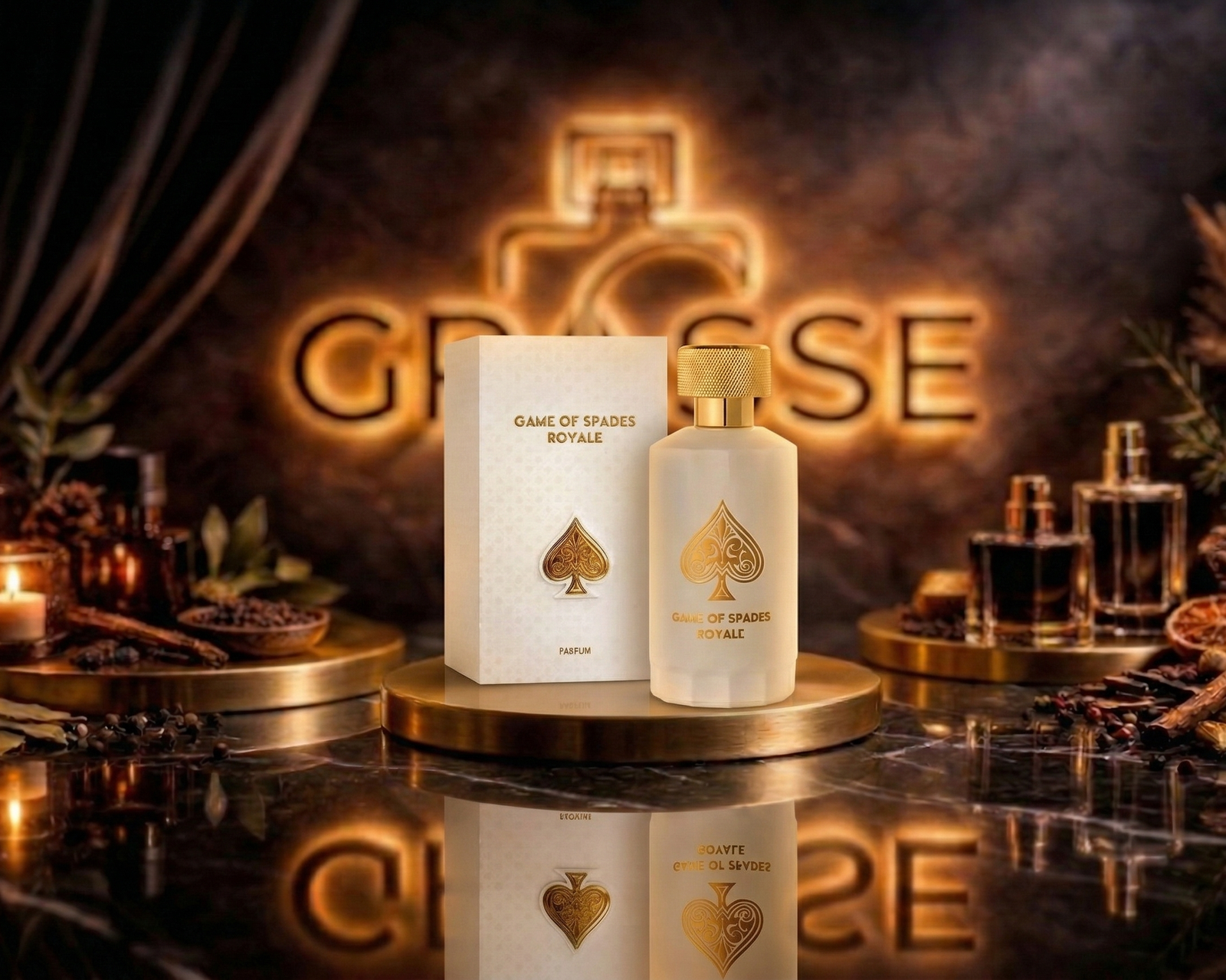 Jo Milano Game of Spades Royale Parfum 100ml - Imagen 2