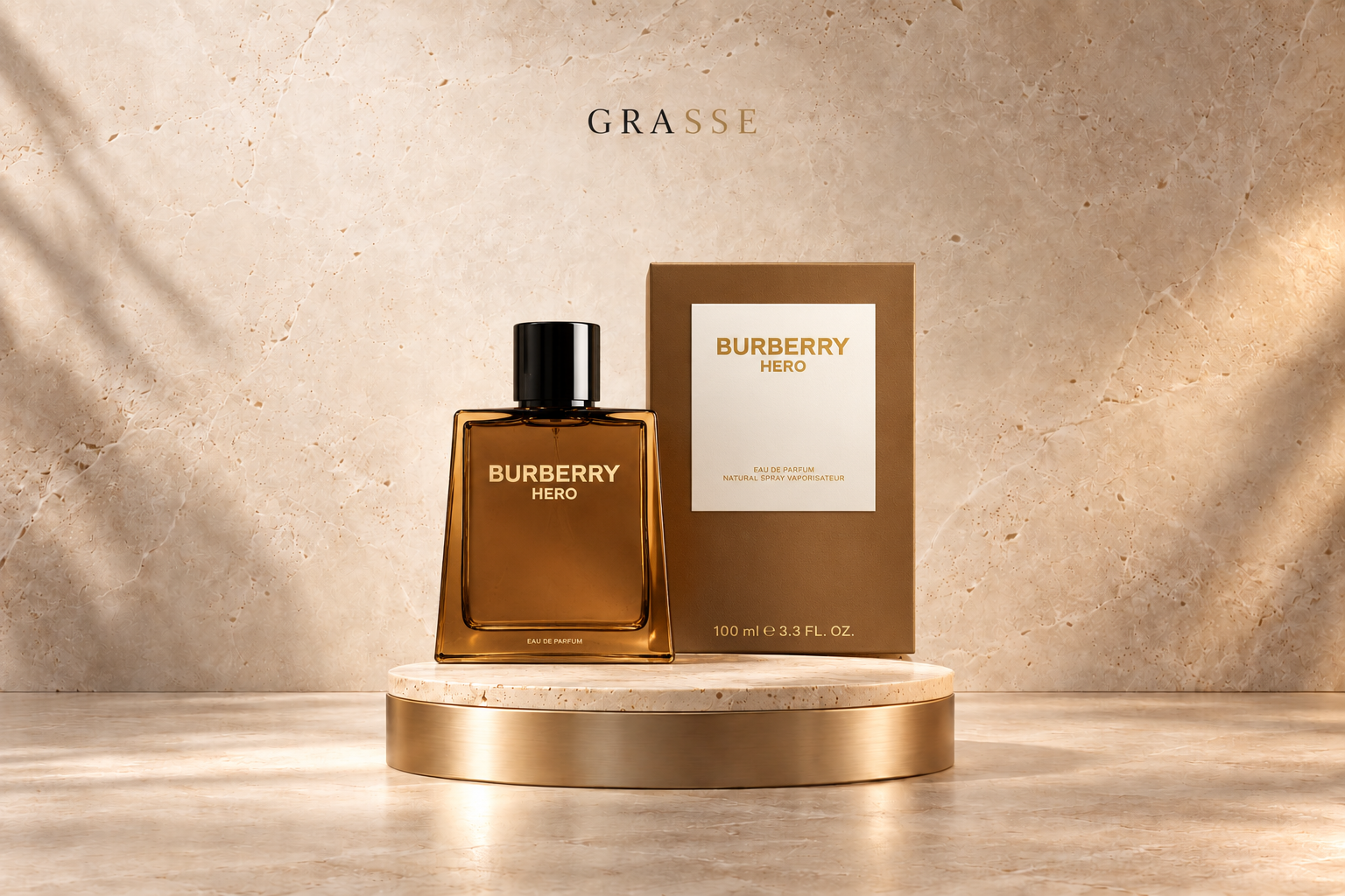 Burberry Hero Eau De Parfum 100ml
