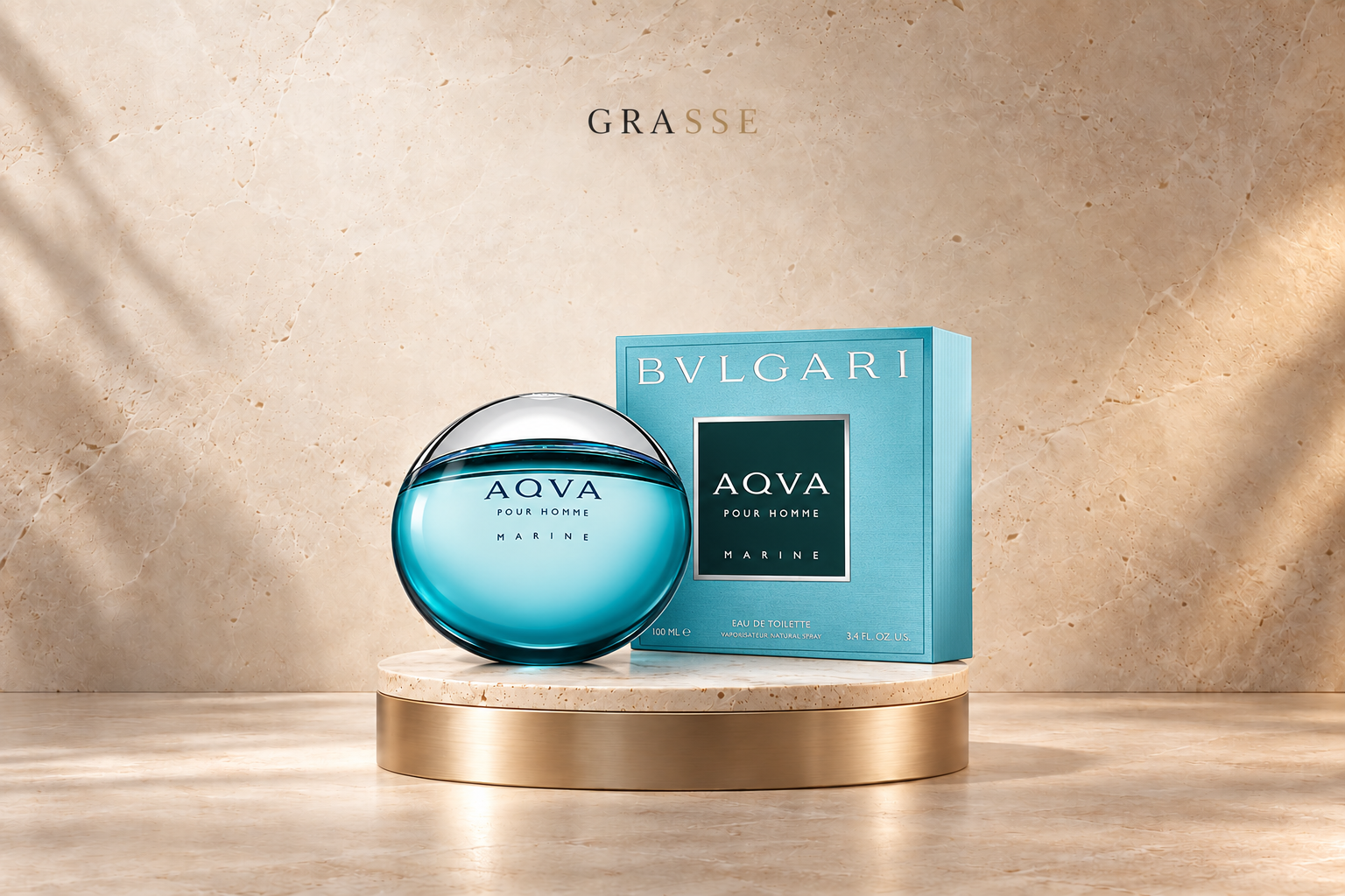 Bvlgari Aqva Pour Homme Marine Eau De Toilette 100ml