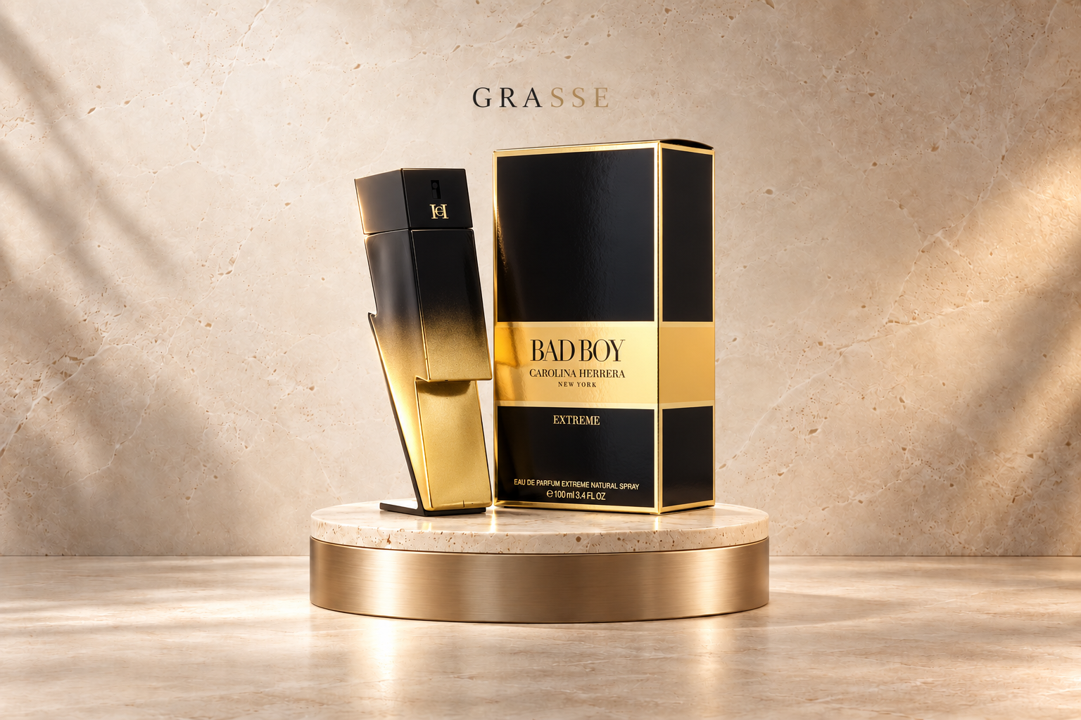 Carolina Herrera Bad Boy Extreme Eau De Parfum Extreme 100ml