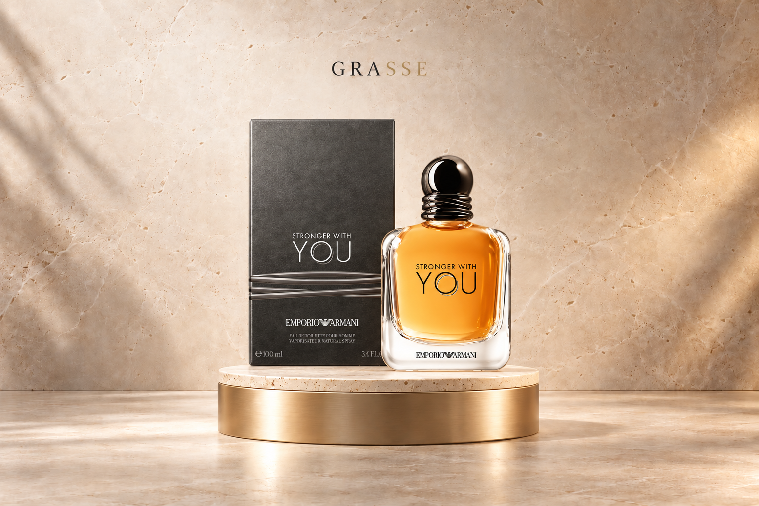 Emporio Armani Stronger With You Eau De Toilette 100ml